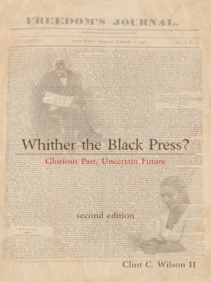 cover image of Whither the Black Press?